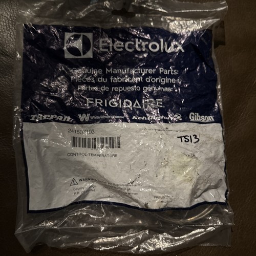 Termostato de control de temperatura para refrigerador Frigidaire 241537103 DB-020 - Imagen 1 de 2