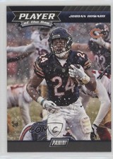 2017 Panini Player of the Day Jordan Howard #12 fm0