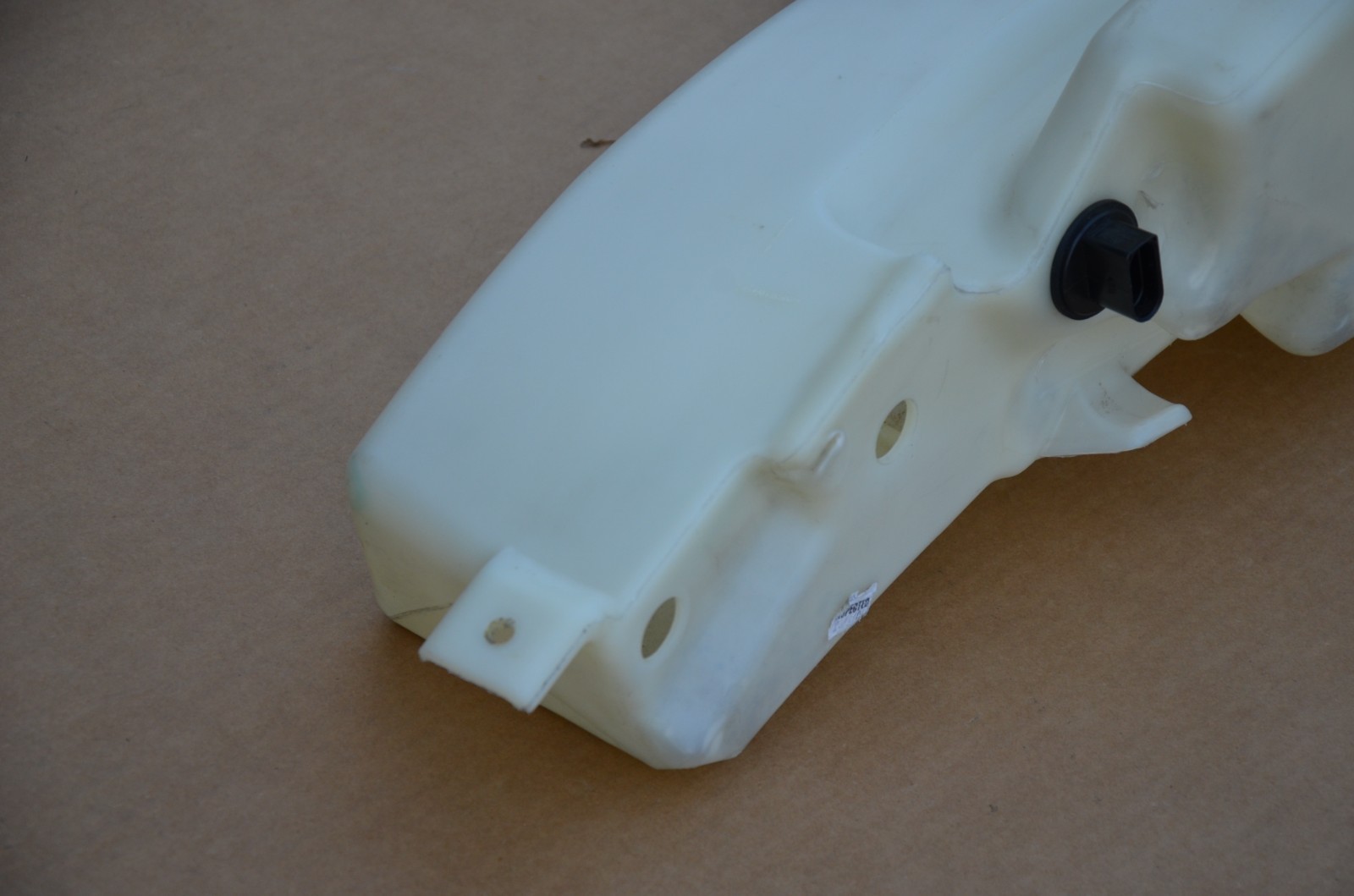 03-12 Bentley Continental GT Windshield Washer Fluid Tank Bottle Reservoir OEM