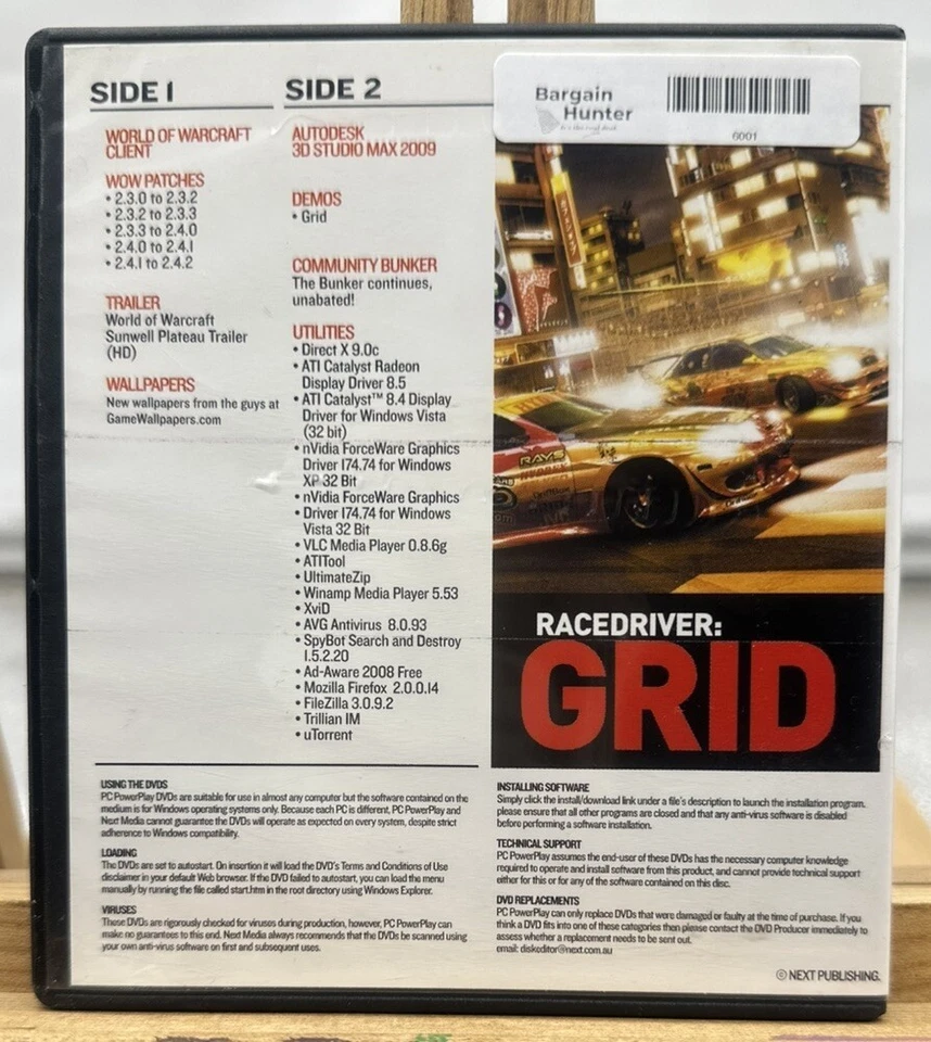 PC Power Play Demo Disc #154 August 2008 PC Game Good Condition 6001 - Image 2 of 4