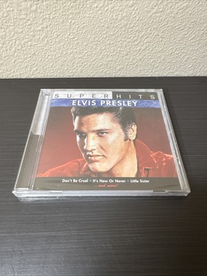 ELVIS PRESLEY SUPER HITS  SONY BMG  MUSIC Entertainment CD 10 TRACKS 2008 New!