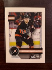 2025-26 Topps NHL Album Sticker #349 Owen Tippett - Philadelphia Flyers