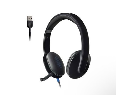 Logitech H540 Black Headband Headset