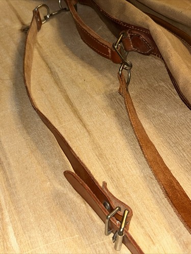 Antica sacca da golf vintage Gitzo Made In France - Ottime condizioni - RARA! - Foto 4 di 16