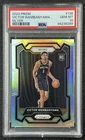 VICTOR WEMBANYAMA PSA 10 2023-24 PANINI PRIZM #136 ROOKIE SILVER RC SPURS 289