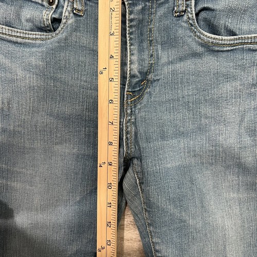 Levis 510 Skinny Fit Jeans Boys Blue Denim Adjustable Waist Size 14 - Picture 11 of 11