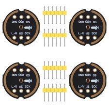 4 PCS INMP441 Omnidirectional Microphone I2S Interface Digital Output Sensor
