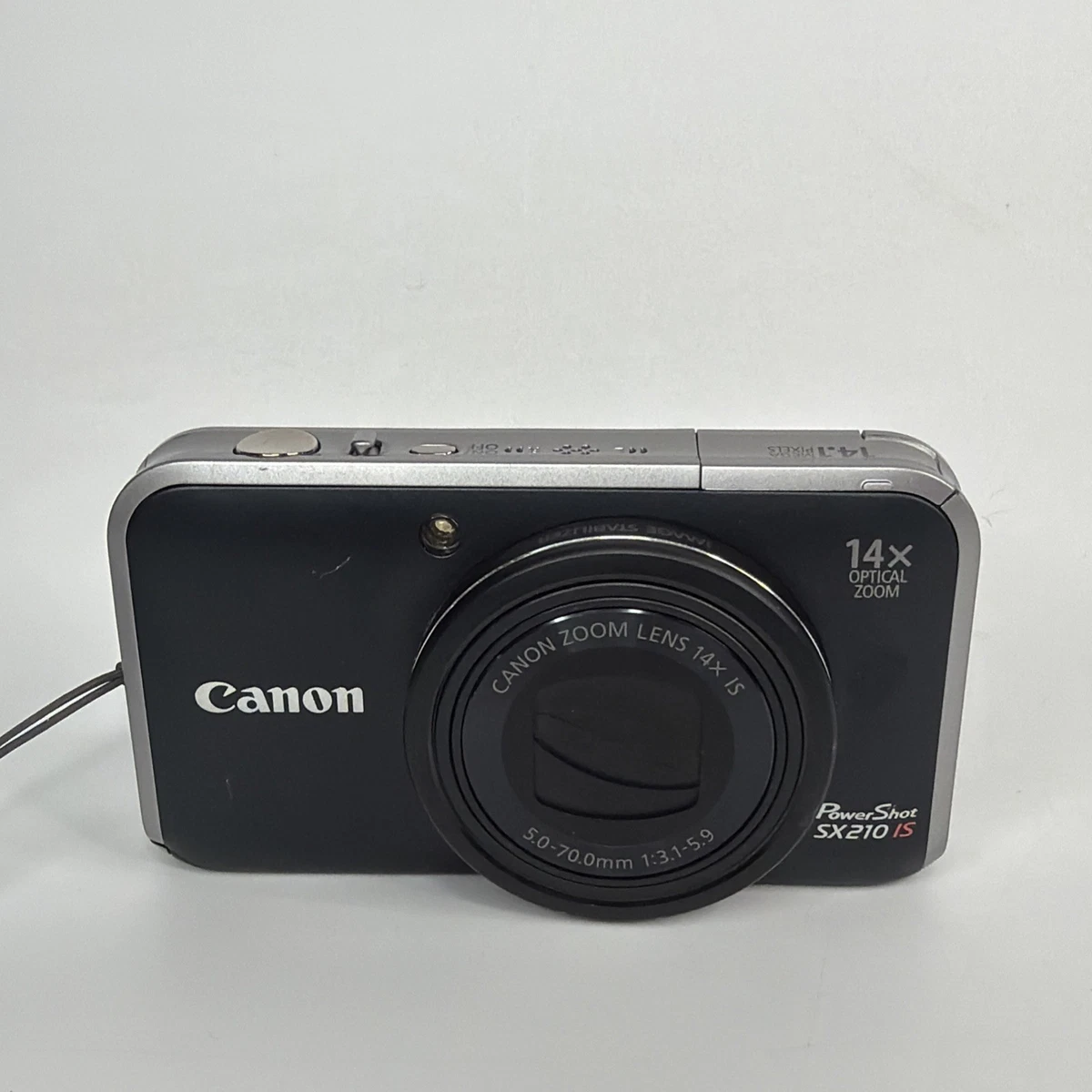Preços baixos em Canon Powershot sx210 is | eBay