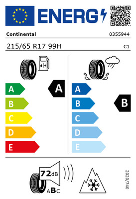 EU-Reifenlabel