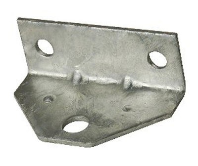 C.E. SMITH COMPANY SWIVEL ANGLE BRACKET 2-1/2'' CENTER 10200G40