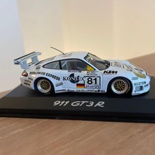 MINICHAMPS Porsche 911 GT3R 1/43 Diecast Model Car Boxless LimitedEdition