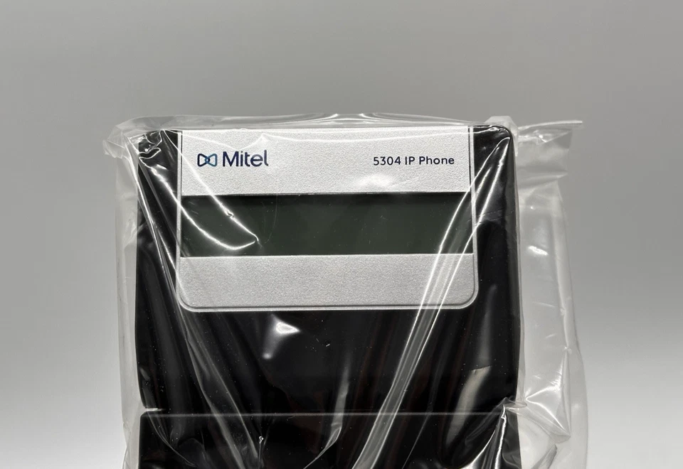 Mitel 5304 Black VoIP IP Telephone Display 51011571-Sealed Box - Image 4 of 4