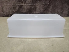 Vintage TUPPERWARE ~  Velveeta Cheese Keeper (2 pc)  Butter Log