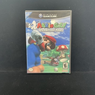 Mario Golf: Toadstool Tour (GameCube) Tested & CIB+ Clean 1 YR Warranty Mint