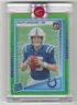 RILEY LEONARD-2025 Panini Donruss Optic Rated Rookie (RC) /50