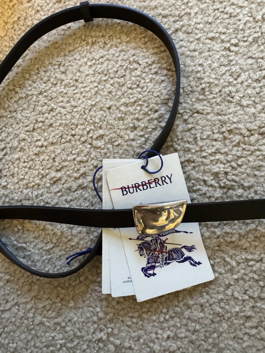 Burberry Patent Leather Waist Belt Belts for Women for sale  display picture 1