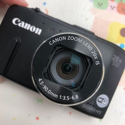 Canon Powershot SX280 HS Digital Camera 12.10 MP 20x Optical Zoom