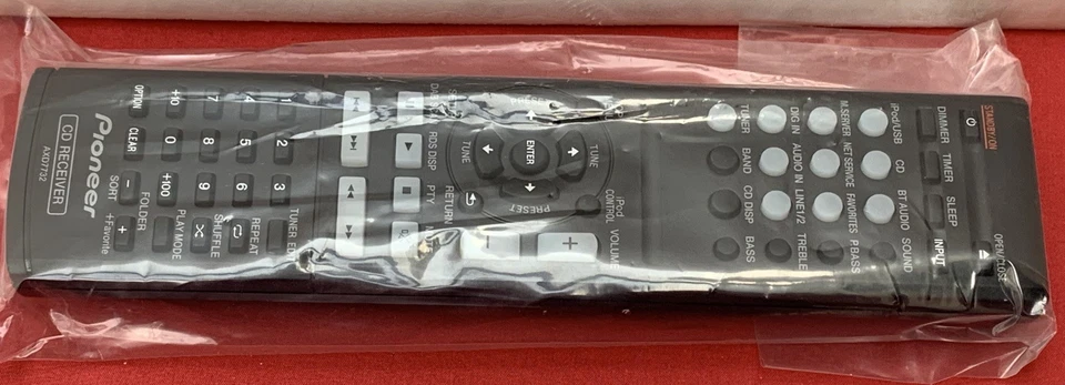 Pioneer AXD 7732 CD Receiver Remote Controller for XH-M82 **Original Genuine** - Image 3 of 3