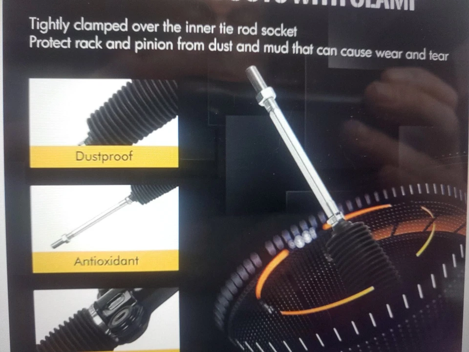 Barra y piñón de dirección asistida completos para Honda CR-V Acura RDX 2007-2010 2011 Foto 2 de 4