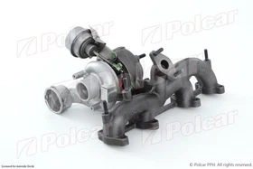 Turbolader Abgasturbolader für Ford Galaxy I Seat Cordoba Alhambra 2002-2009