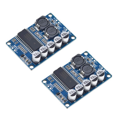 2Pcs TDA8932 35W Mono Digital Amplifier Board Low Power Consumption Stereo Ampli