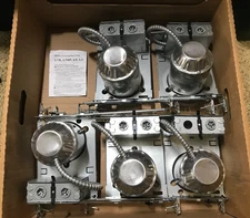 Lithonia Lighting L3 R6 Standard 4" New Construction Housing Lot of 5