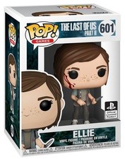 Funko POP! Juegos: The Last of Us 2 - Ellie # 601 nuevo + protector