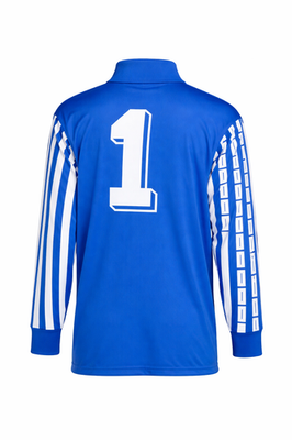 Adidas Archive Goalkeeper Jersey KC7918 Power Blue Turquoise White