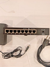  Luxul XFS-1084P 8-Port Fast Ethernet PoE Sw...