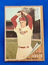 1962 Topps - Dallas Green #111***Free Shipping***A