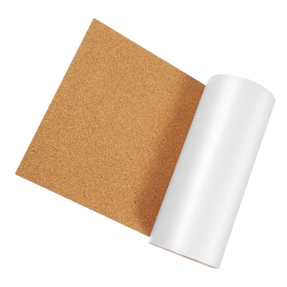  Cork Board Roll Self-Adhesive Cork Bulletin Board Sheet Adhesive Backing - Image 2 of 4