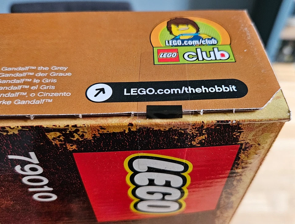 LEGO The Hobbit 2012: Höhle des Goblin Königs 79010 NEU! Versiegelt. Goblin King - Bild 4 von 4