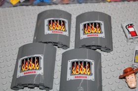 Lego (7596) Toy Story 3 Trash Compactor Escape, Used, Missing Book 2 only, Read