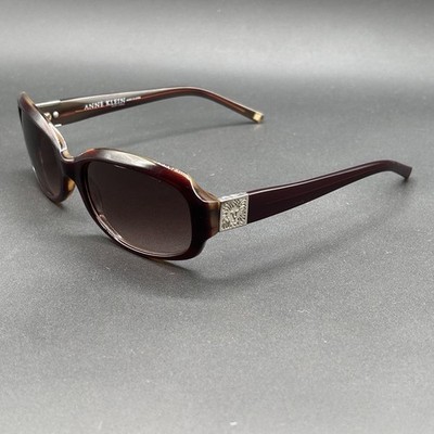 Anne Klein AKNY3121 226/08 Sunglasses Brown Gradient 58-18-135 Used