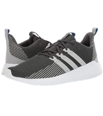 Adidas Questar Flow Running Shoes Grey White Mens Size 10 - EE8200