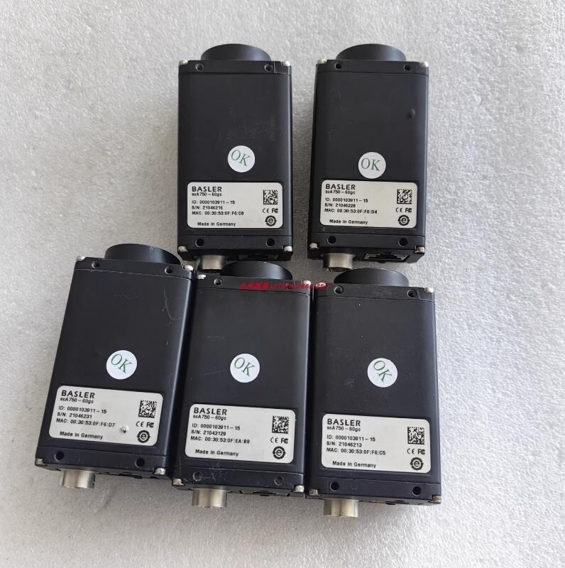 1PC   scA750-60gc CAMERA *yu