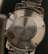 Sinn 303 Chronograph Day Date Black Dial Automatic Men's Watch from JP 2