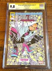 ALL NEW SPIDER-GWEN GHOST SPIDER #1 CGC SS 9.8 GODTAIL SIGNED SPIDER-MAN VARIANT