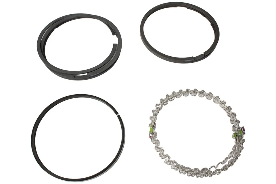 Juego de anillos de pistón eléctrico sellado para Oldsmobile Cutlass Ciera modelo 1982-92 5663030 Foto 2 de 4