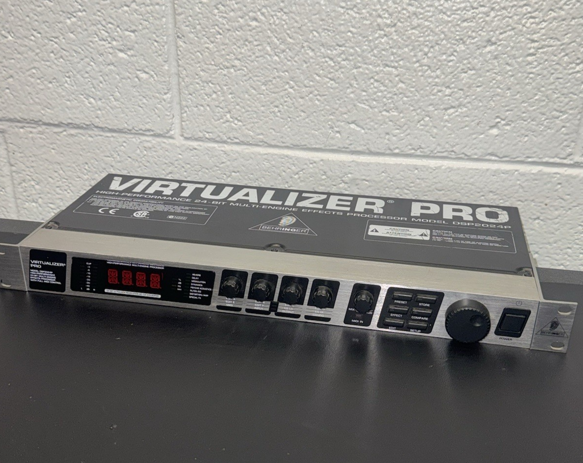 Behringer Virtualizer Pro Dsp2024p | eBay