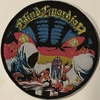 Blind Guardian - Battalions of Fear 4" x 4" Round Woven Patch [Power Metal]