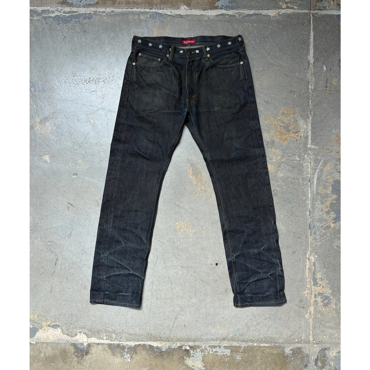 Supreme Denim Jeans for Men for sale | eBay