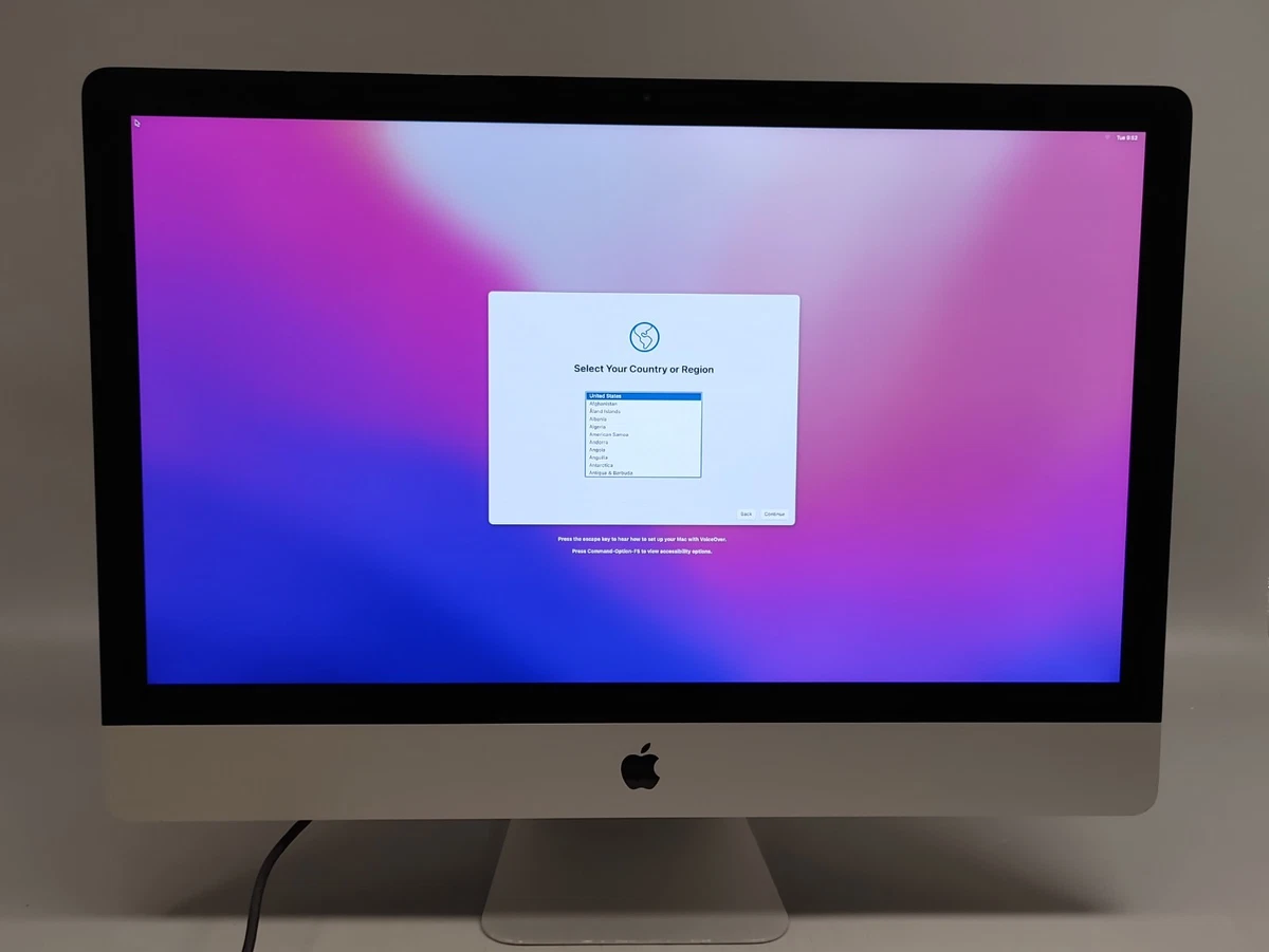 Apple iMac Intel Core i7 6th Gen. 2015 Apple Desktops & All-In-One