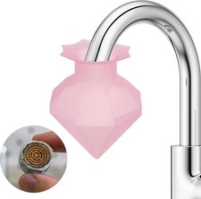 HOMER Tap Descaling Gadget for Limescale Removal, Tap/Faucet Cleaner - Diamond S