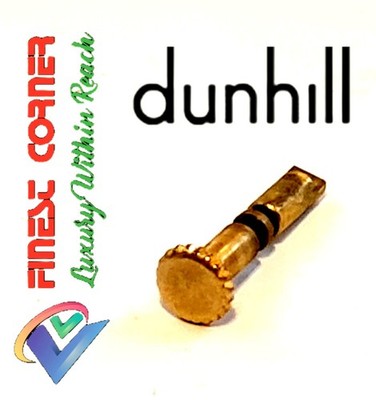 Dunhill Feuerzeug Teile Gold Daumenversteller passend Dunhill ROLLAGAS Modell sehr guter Zustand K7