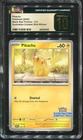 Pikachu CGC 10 Pokémon Black Star Promos 2024 Illustration Contest Winner #214