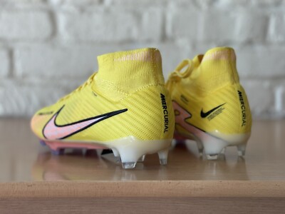 Nike Zoom Superfly 9 Elite FG Yellow Strike Sunset Glow DJ4977-781