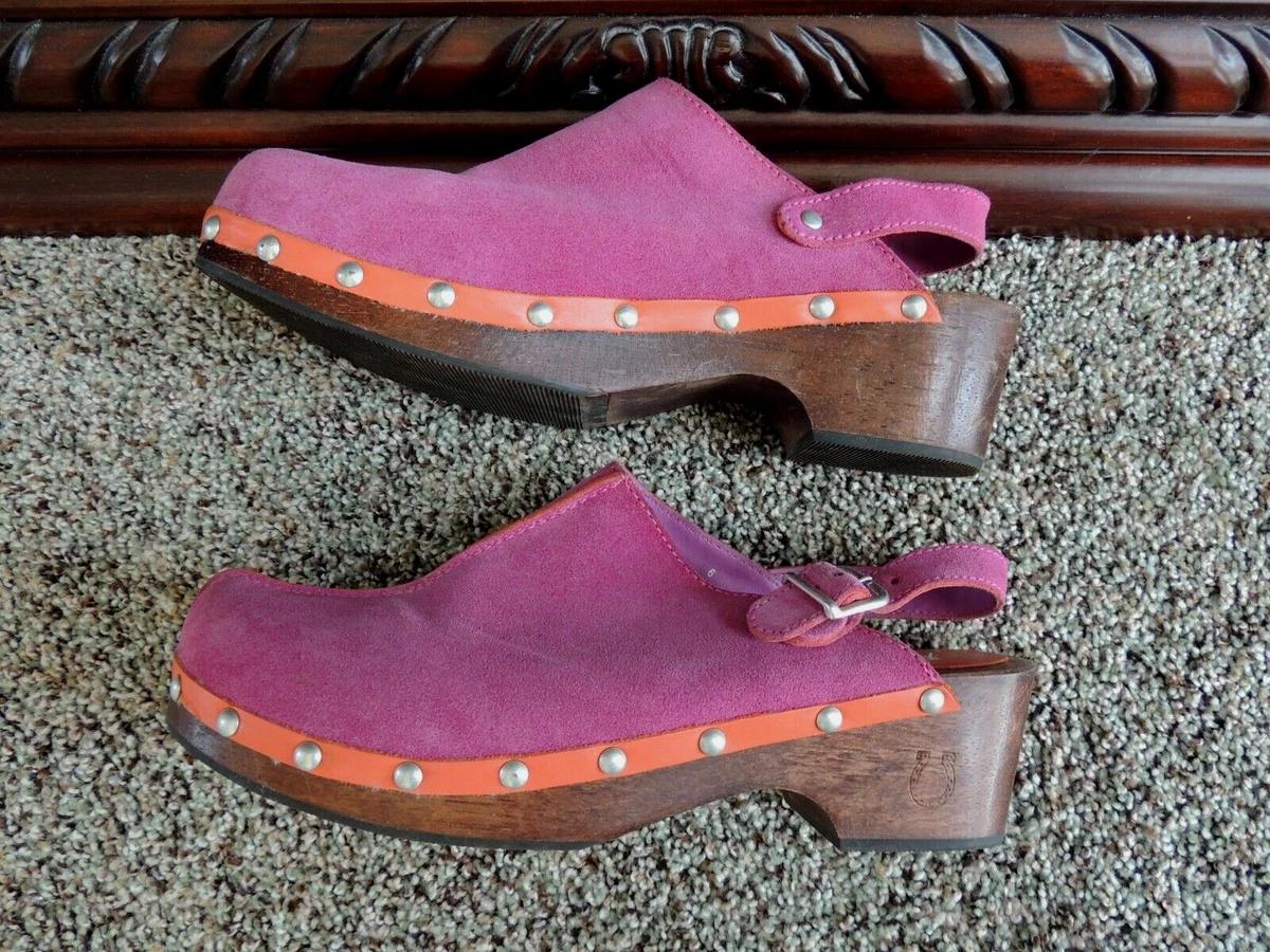 Gap leather cheap mules
