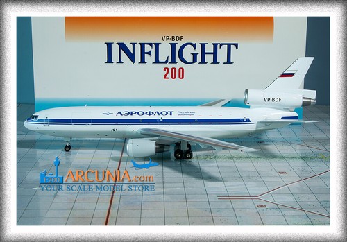 Inflight200 (1:200) Aeroflot Douglas DC-10-40 "VP-BDF" IFDC10SU0819 - Imagen 6 de 6