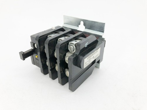 New GE General Electric CR324D310A Block Overload Relay 45A 600V 3P NEMA B600